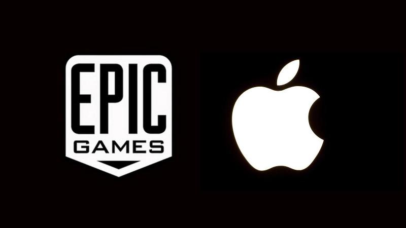 jeux épiques logos apple