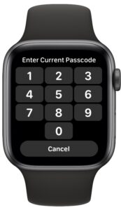 Comment changer le code d'accès de l'Apple Watch