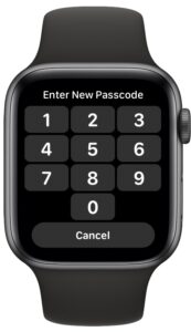 Comment changer le code d'accès de l'Apple Watch