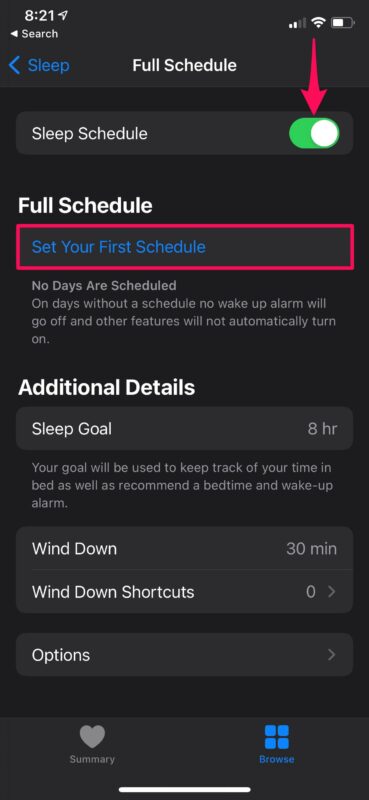 Comment configurer la planification du sommeil sur iPhone