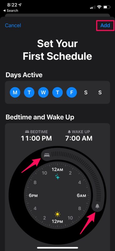 Comment configurer la planification du sommeil sur iPhone