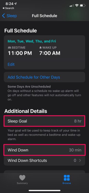 Comment configurer la planification du sommeil sur iPhone