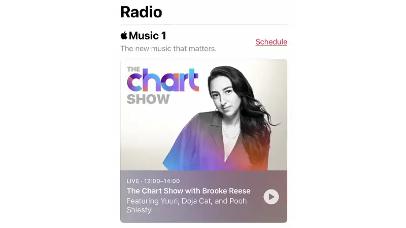 Apple Music contre Spotify: Radio