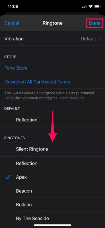 Comment attribuer des sonneries personnalisées aux contacts sur iPhone et iPad