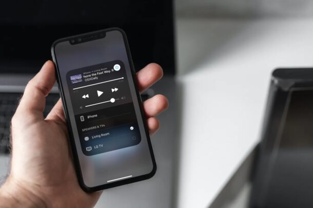 Comment diffuser l'audio YouTube sur HomePod via AirPlay