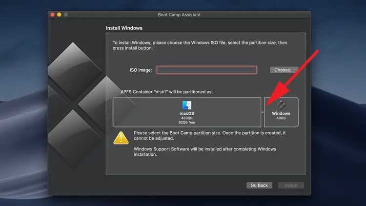 Comment installer Windows sur un Mac: partitionner votre disque dur