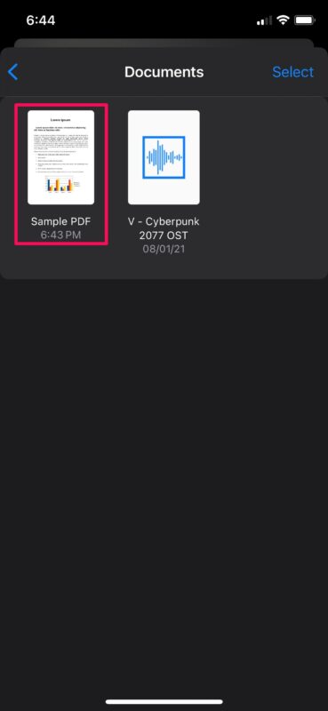 Comment enregistrer les fichiers reçus via iMessage sur iPhone et iPad