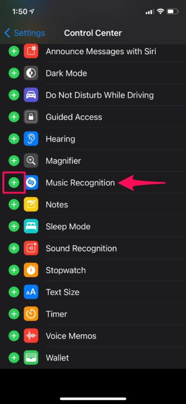 Comment trouver quelle chanson est en cours de lecture avec la reconnaissance musicale iPhone