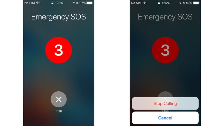 Comment utiliser le mode SOS sur iPhone