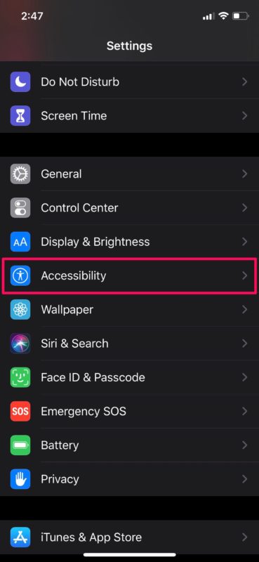 Comment se verrouiller dans une seule application sur iPhone et iPad avec accès guidé