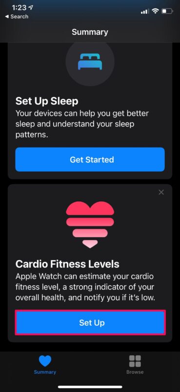 Comment configurer les niveaux de fitness cardio sur iPhone et Apple Watch