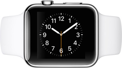 Cadran de l'Apple Watch