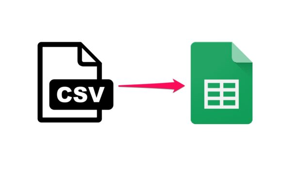 Comment ouvrir un CSV dans Google Sheets