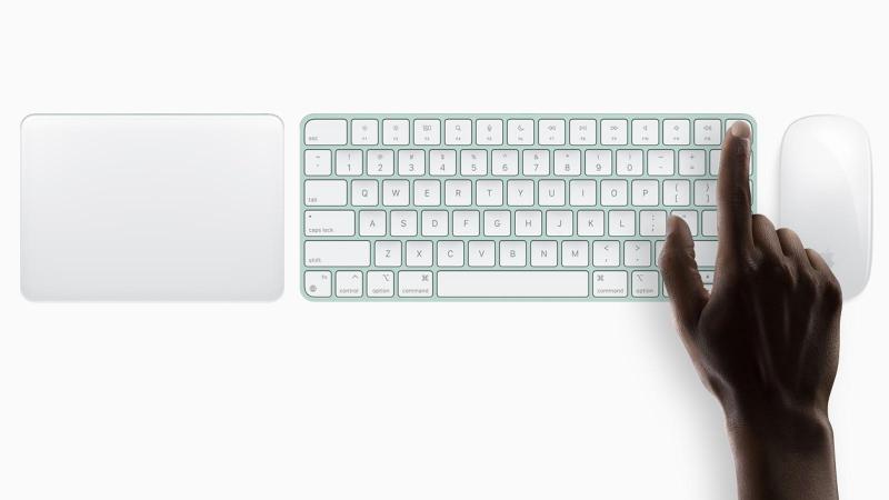 identifiant tactile du clavier magique Apple