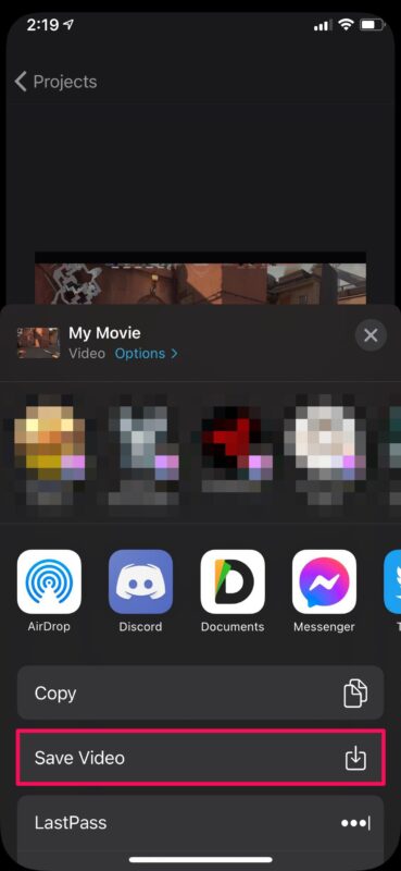 Comment ajouter de la musique de fond dans iMovie sur iPhone et iPad
