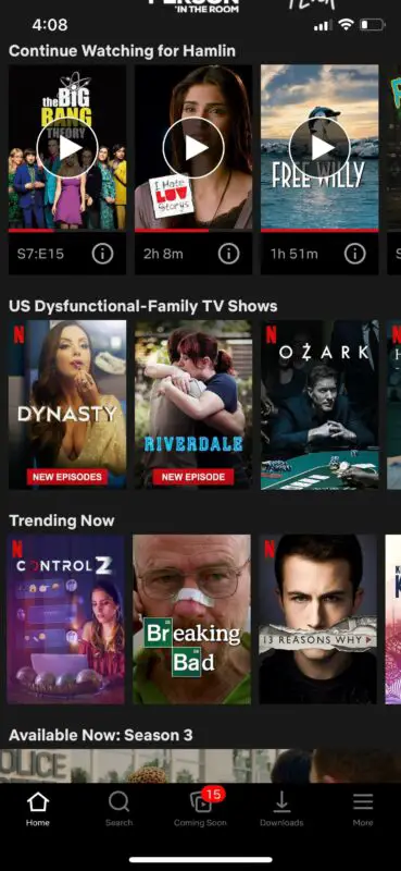 Comment activer / désactiver les sous-titres sur Netflix sur iPhone, iPad, Apple TV