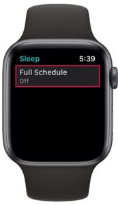 Comment utiliser Apple Watch pour suivre le sommeil