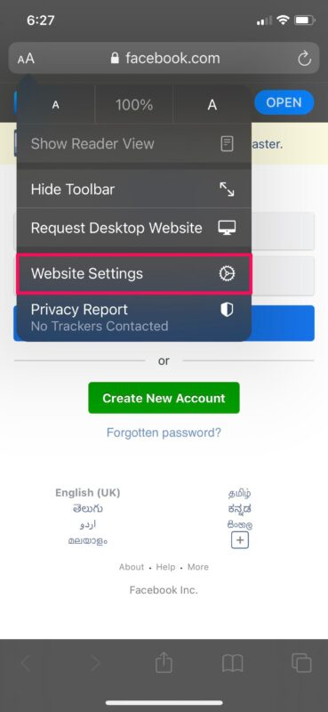 Comment bloquer l'accès à la localisation pour les sites Web sur iPhone et iPad