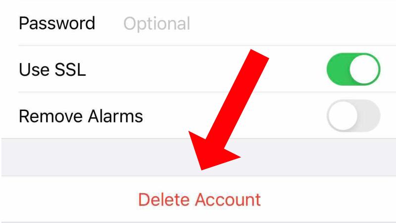 Comment supprimer le spam de calendrier sur iPhone: Supprimer l'abonnement