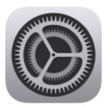 icône des paramètres iOS