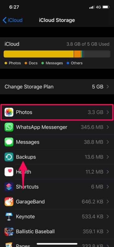 Comment libérer de l'espace de stockage iCloud sur iPhone et iPad