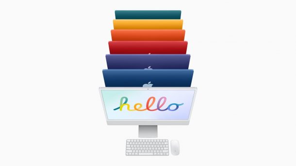 Comment utiliser l'économiseur d'écran iMac Hello sur les anciens Mac