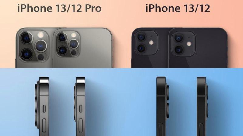 iphone 12 vs iphone 13 bosse
