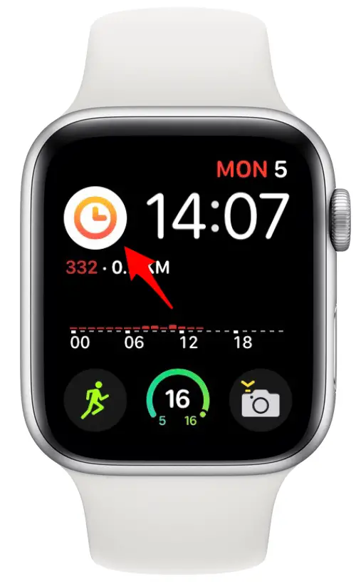Combien de temps reste-t-il une complication sur un cadran Apple Watch