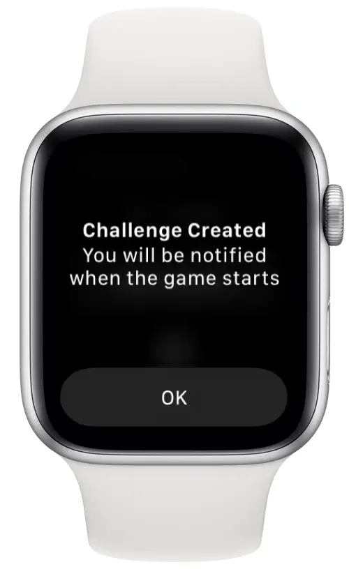 Jeu d'échecs pour Apple Watch