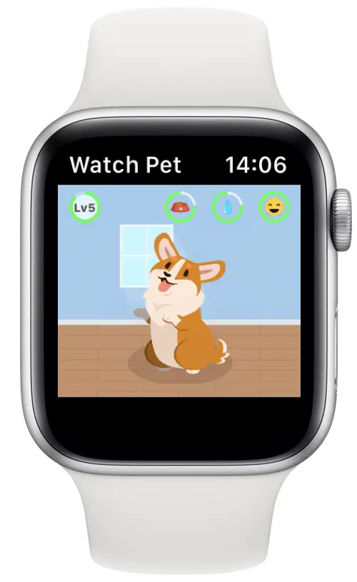 Jeu d'animaux pour Apple Watch
