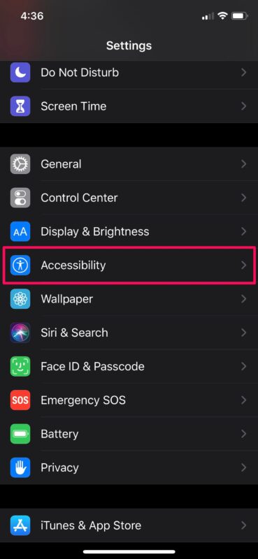 Comment activer les notifications flash LED sur iPhone