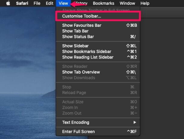 Comment personnaliser la barre d'outils Safari sur Mac