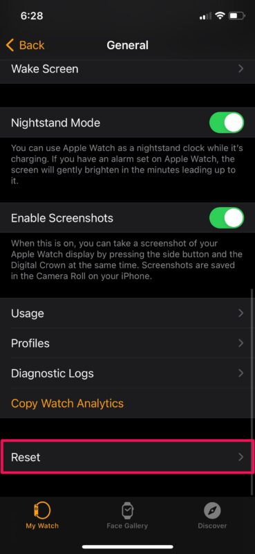 Comment réinitialiser les forfaits cellulaires sur Apple Watch