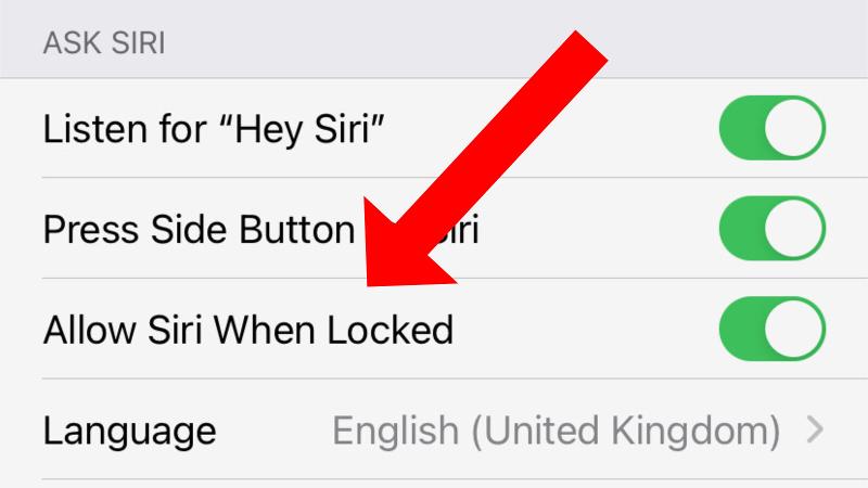 Comment utiliser Siri lorsque l'écran de l'iPhone est couvert: à utiliser lorsqu'il est verrouillé