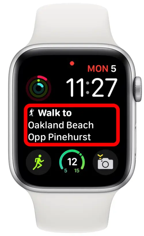 Complication Cityplanner Apple Watch 
