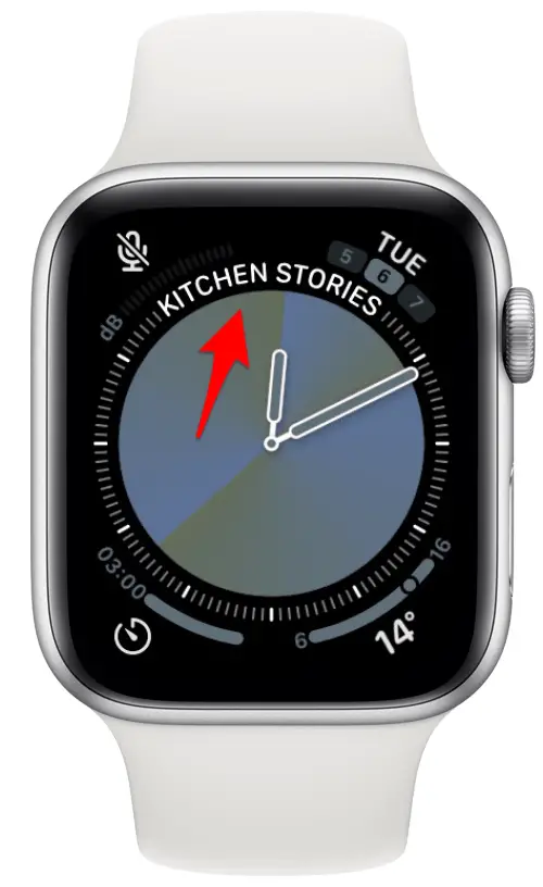 Complications de Kitchen Stories sur le visage de votre Apple Watch