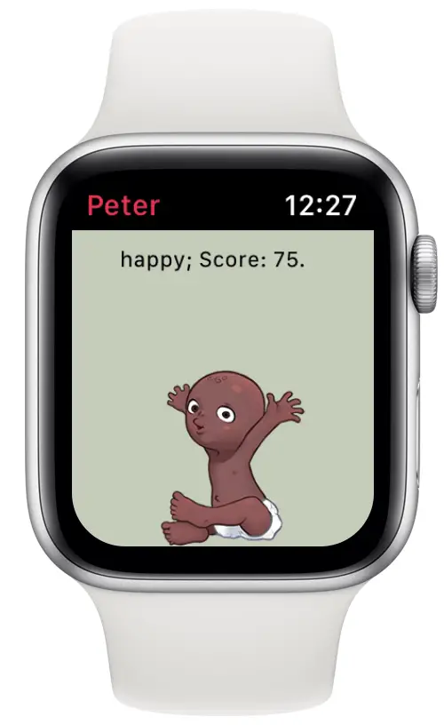 Adoptez un jeu de bébé sur Apple Watch