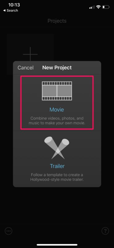Comment supprimer l'audio d'une vidéo avec iMovie sur iPhone et iPad