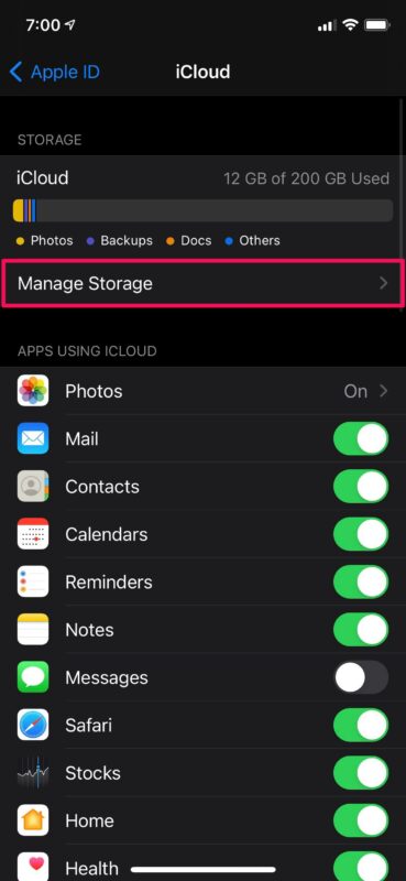 Comment réduire la taille de vos données de sauvegarde iCloud sur iPhone