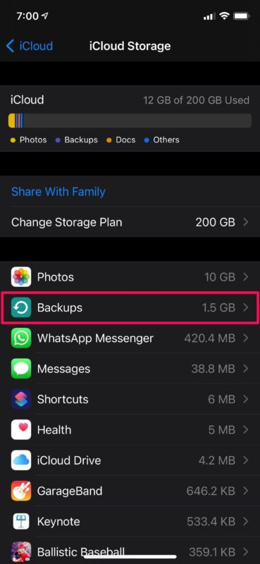 Comment réduire la taille de vos données de sauvegarde iCloud sur iPhone