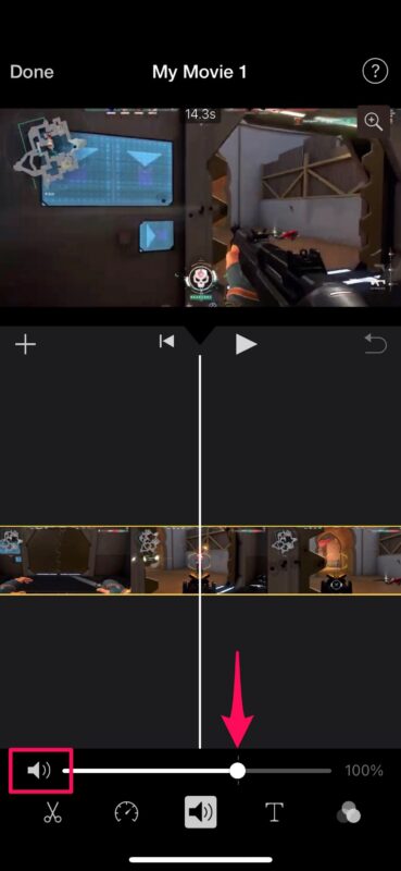 Comment supprimer l'audio d'une vidéo avec iMovie sur iPhone et iPad