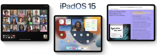 Appareils compatibles iPadOS 15