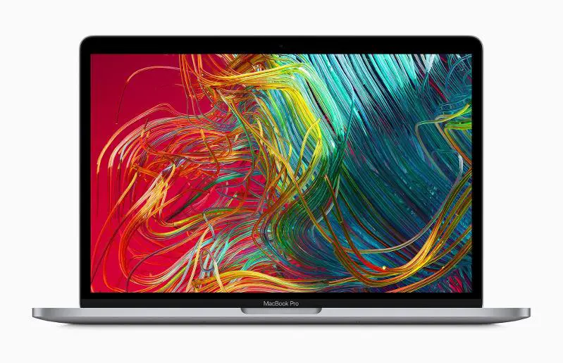 Apple macbook pro 13 pouces avec écran d'affichage Retina 05042020