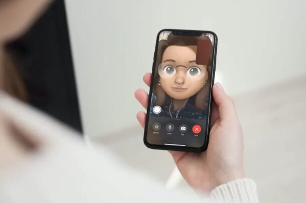 Comment désactiver la caméra sur les appels FaceTime avec iPhone et iPad