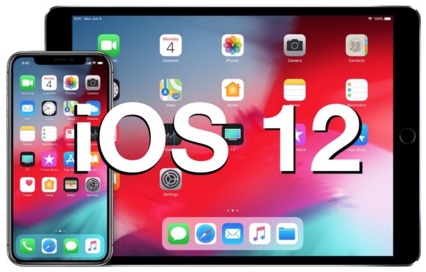 iOS 12.4.4 pour iPhone et iPad