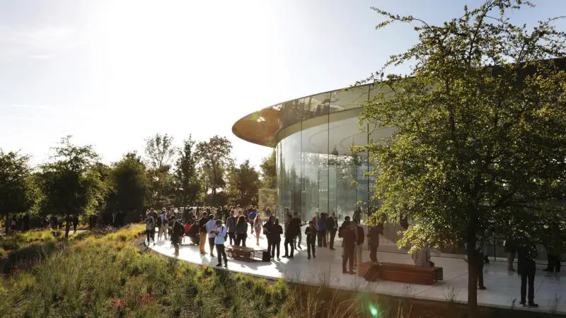 Steve Jobs Théâtre Apple Park