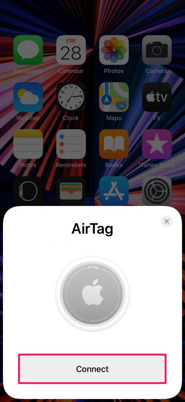 Comment configurer un AirTag sur iPhone