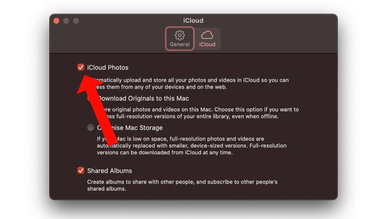 Comment déplacer des photos Mac vers iCloud : activer la bibliothèque de photos iCloud