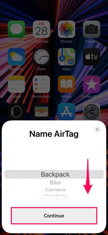 Comment configurer un AirTag sur iPhone