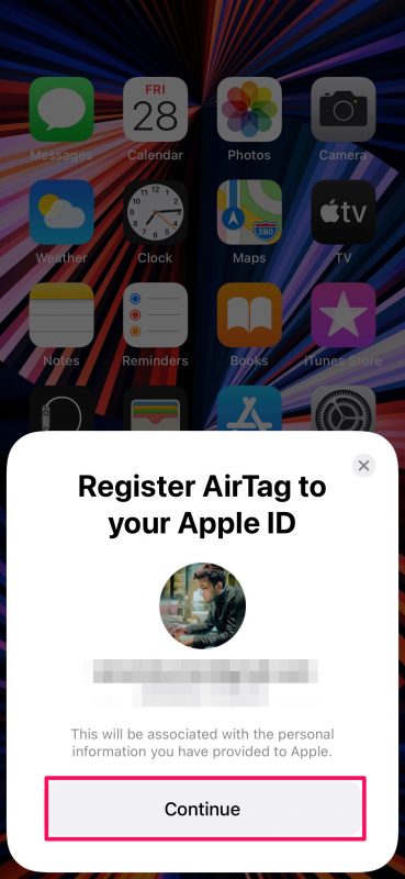 Comment configurer un AirTag sur iPhone